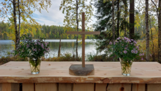 Metsäkirkko Evolla