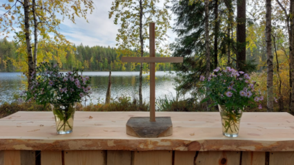 Metsäkirkko Evolla