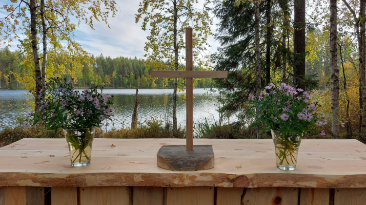 Metsäkirkko Evolla