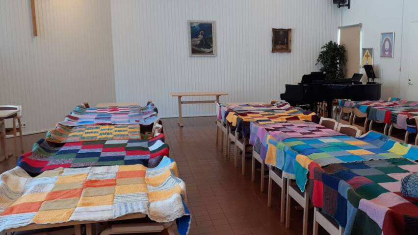 Äiti Teresa -peittoja